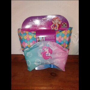 Disney princess Ariel Swim Trainer Life Jacket SwimWays Child 33-55lbs